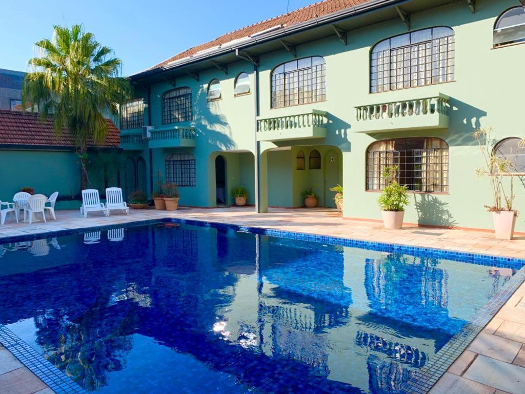Vila Verde Hotel Toledo  Bagian luar foto