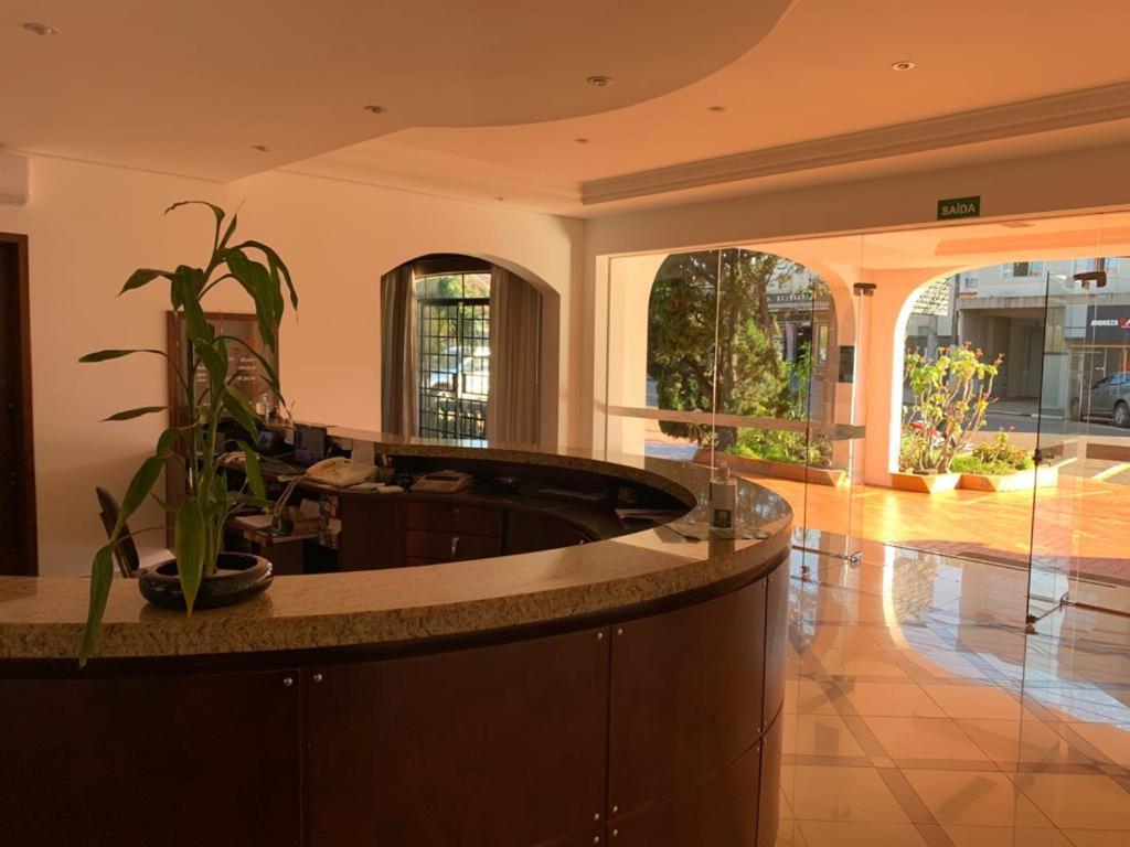 Vila Verde Hotel Toledo  Bagian luar foto