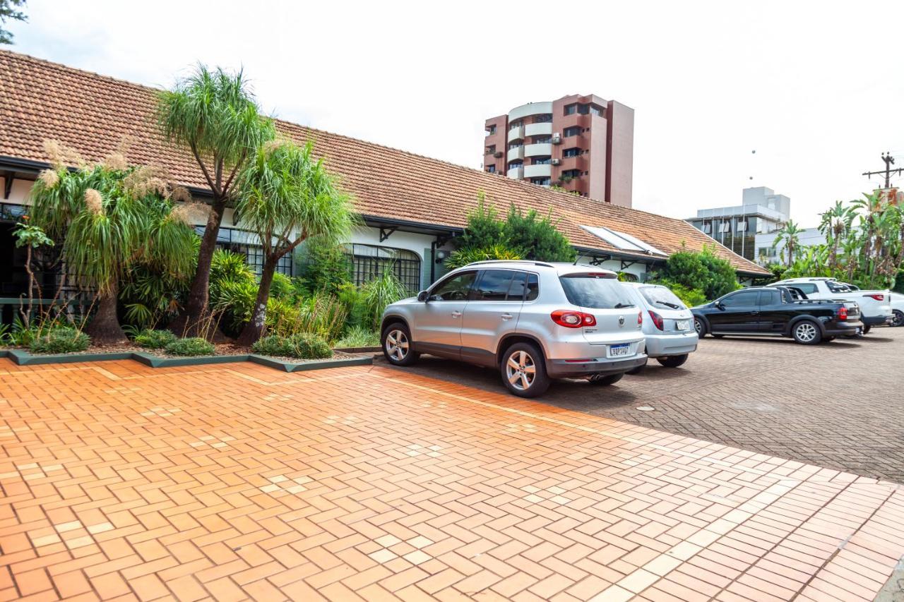Vila Verde Hotel Toledo  Bagian luar foto