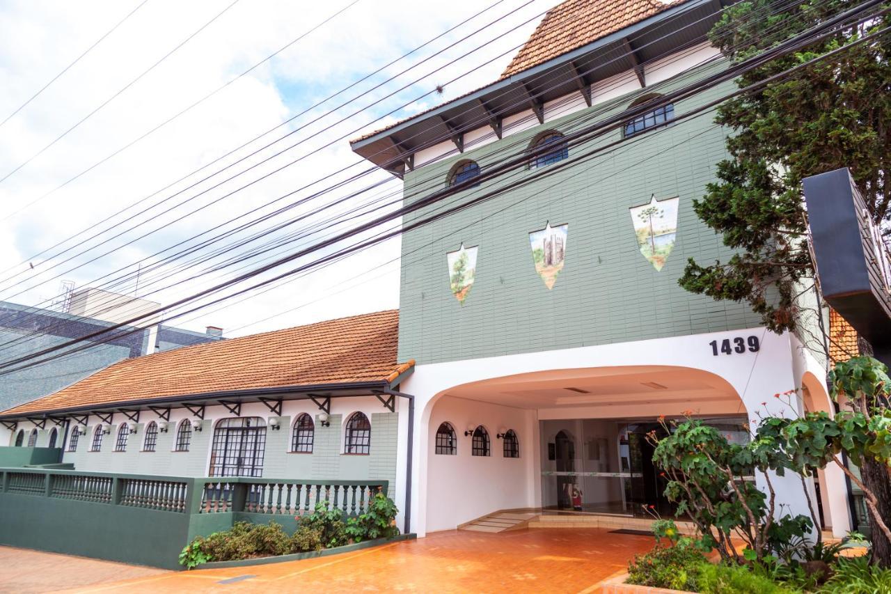 Vila Verde Hotel Toledo  Bagian luar foto