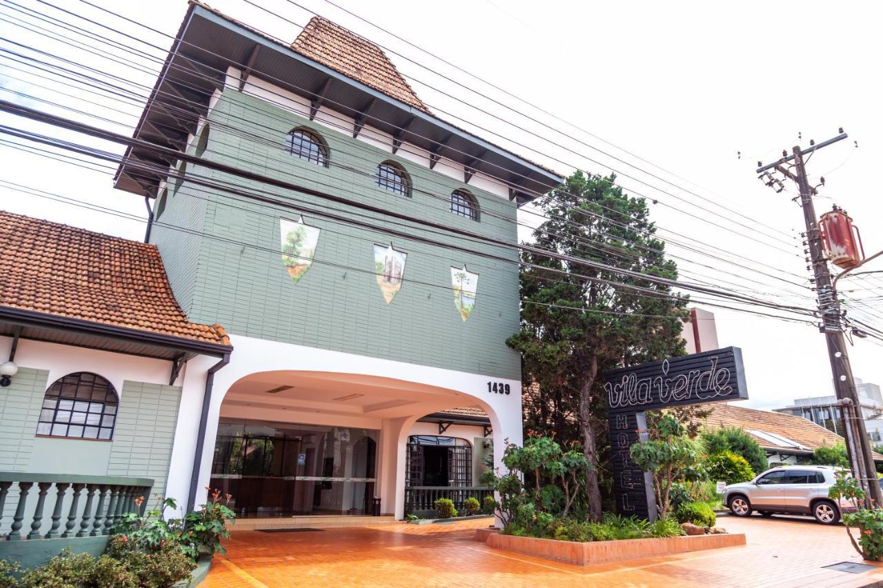 Vila Verde Hotel Toledo  Bagian luar foto
