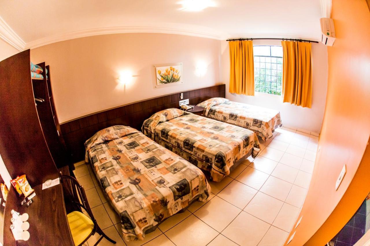 Vila Verde Hotel Toledo  Bagian luar foto