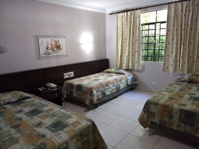 Vila Verde Hotel Toledo  Bagian luar foto