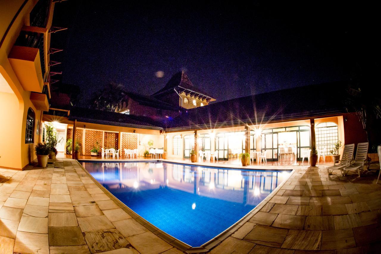Vila Verde Hotel Toledo  Bagian luar foto