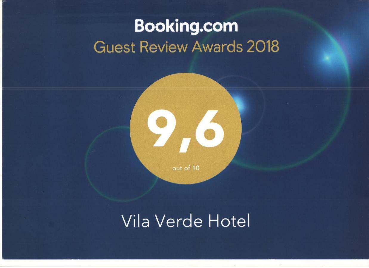 Vila Verde Hotel Toledo  Bagian luar foto