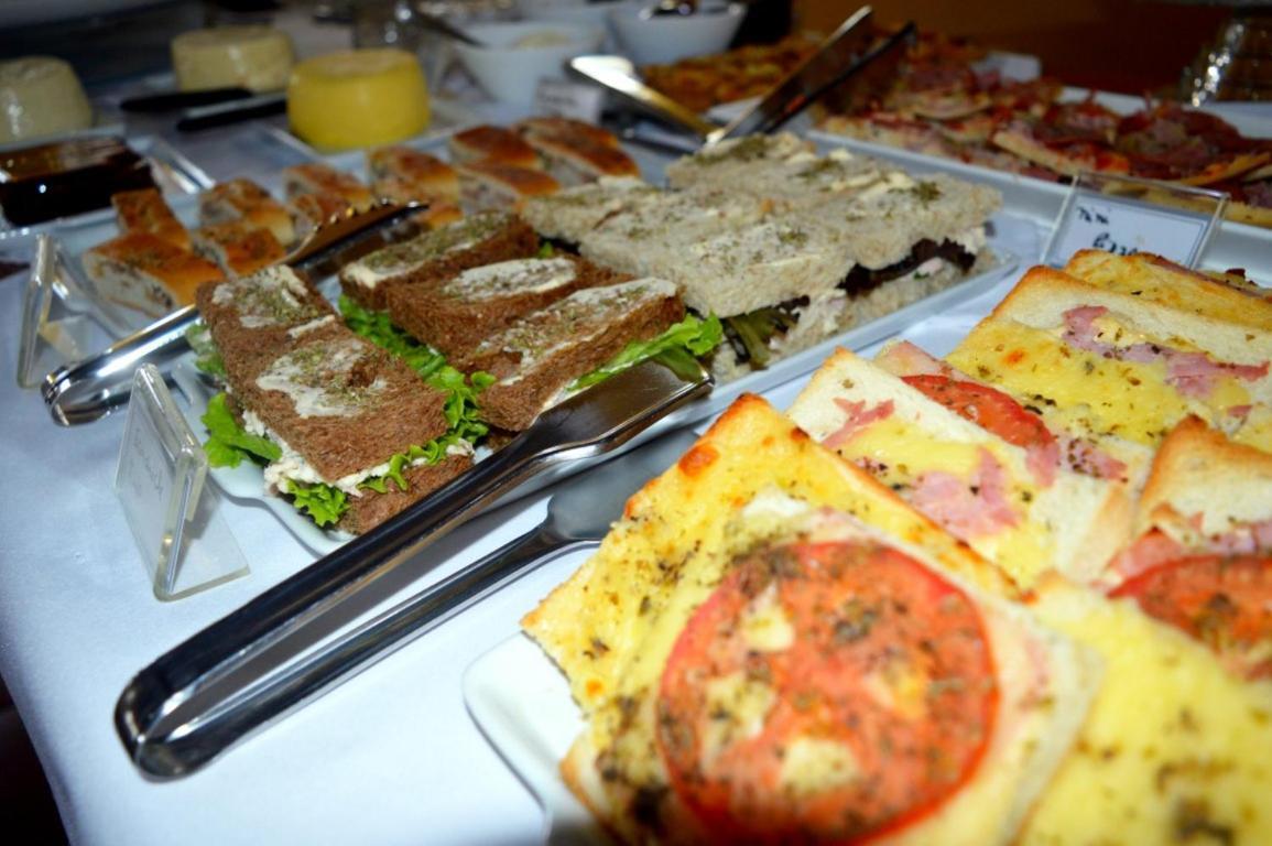 Vila Verde Hotel Toledo  Bagian luar foto