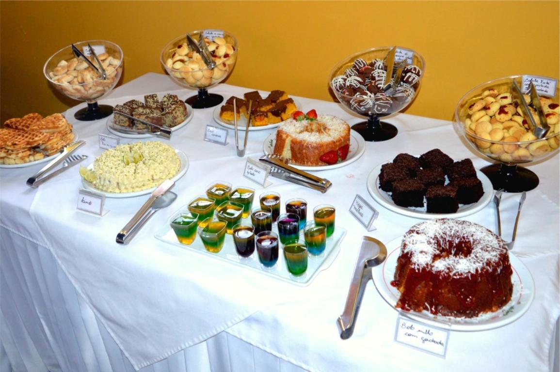 Vila Verde Hotel Toledo  Bagian luar foto